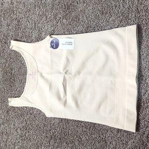 Light nude compression tank shapewear